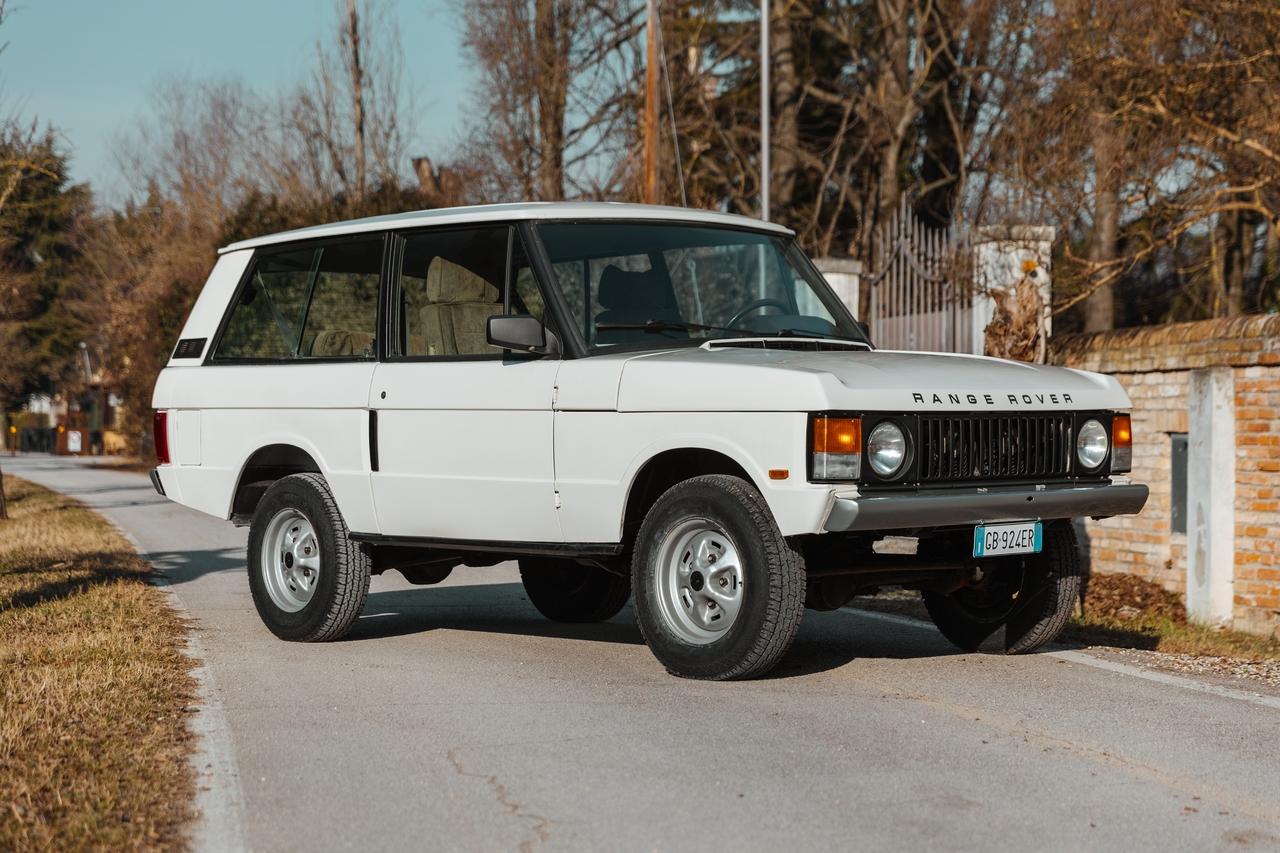 1990 Land Rover Range Rover Mk1 Classic 3dr Turbo- LesAnciennes.com