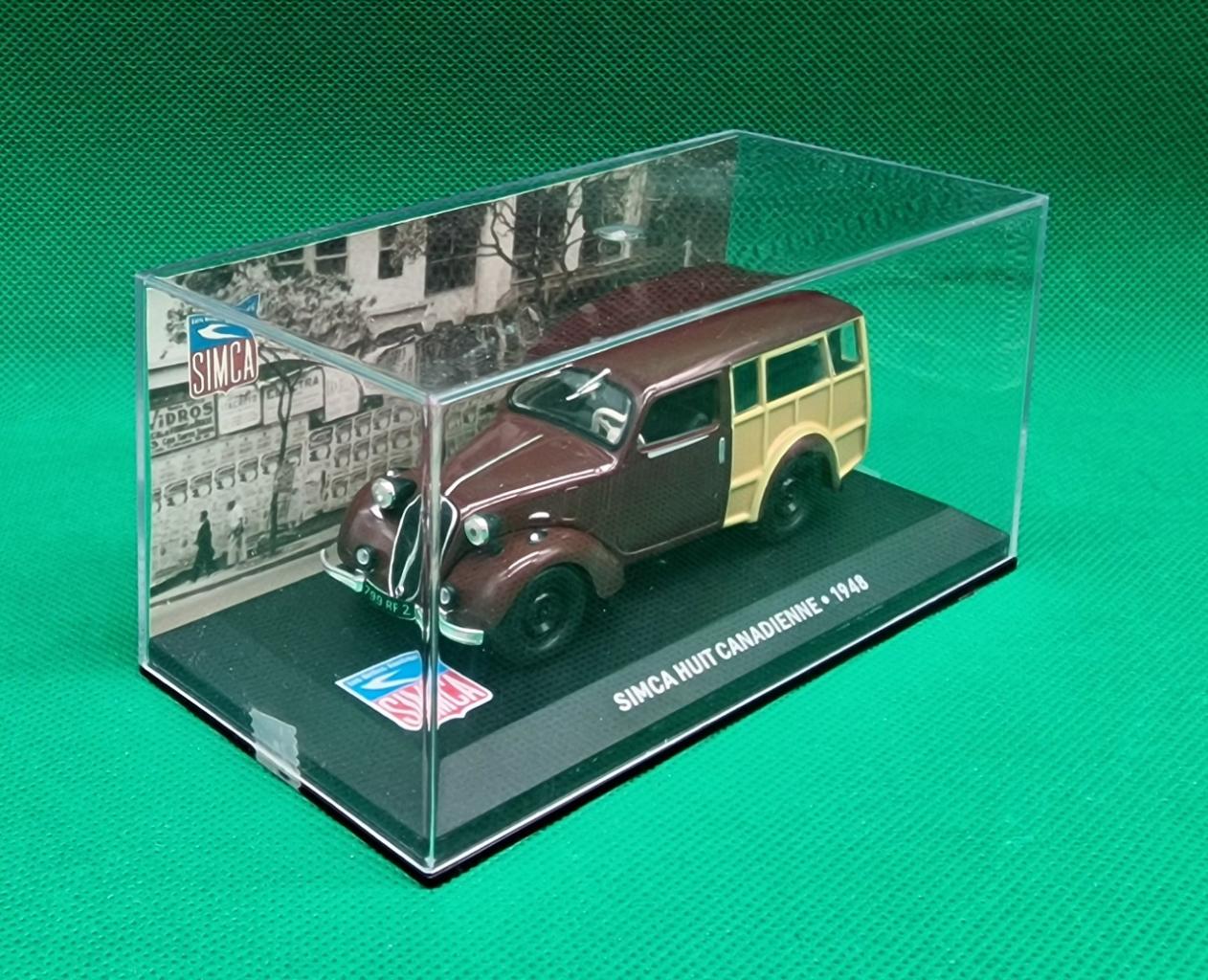 Simca 8 Canadienne 1948 LesAnciennes.com