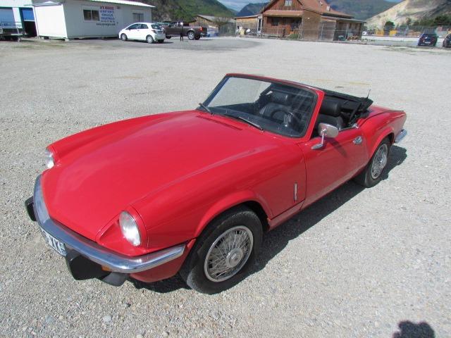 TRIUMPH 1500 SPITFIRE - 1977 LesAnciennes.com