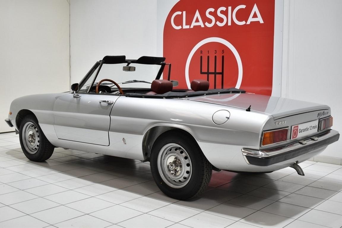 1973 ALFA ROMEO Spider 1300 Junior, foto 2