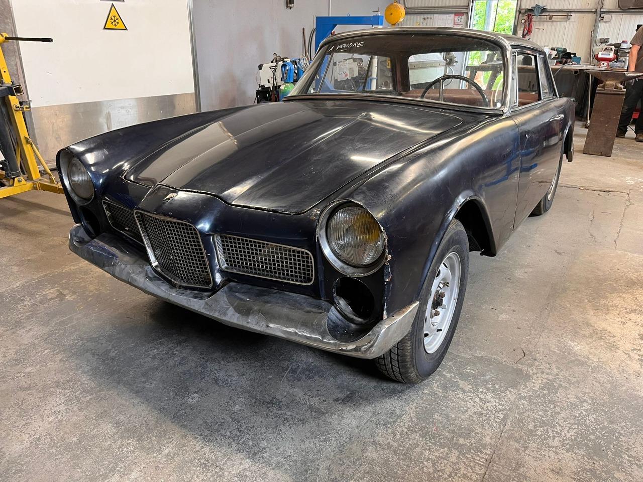 FACEL VEGA Facellia FA-A4 - 1961 LesAnciennes.com