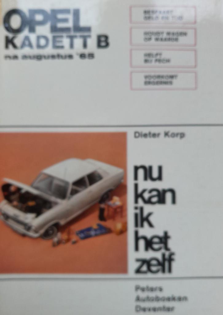 Opel Kadett B LesAnciennes.com