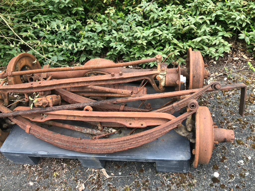 Essieu CITROEN C6 F 1930 LesAnciennes.com