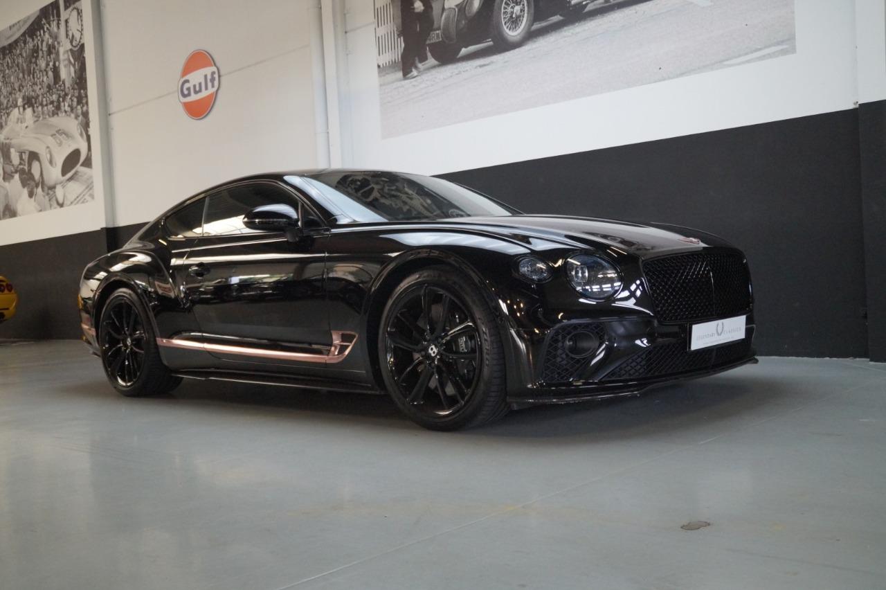 BENTLEY CONTINENTAL GT W12 Panglossian Edition LesAnciennes.com