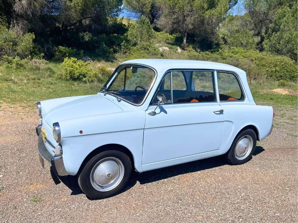 AUTOBIANCHI Bianchina LUTECE F - 1969 LesAnciennes.com