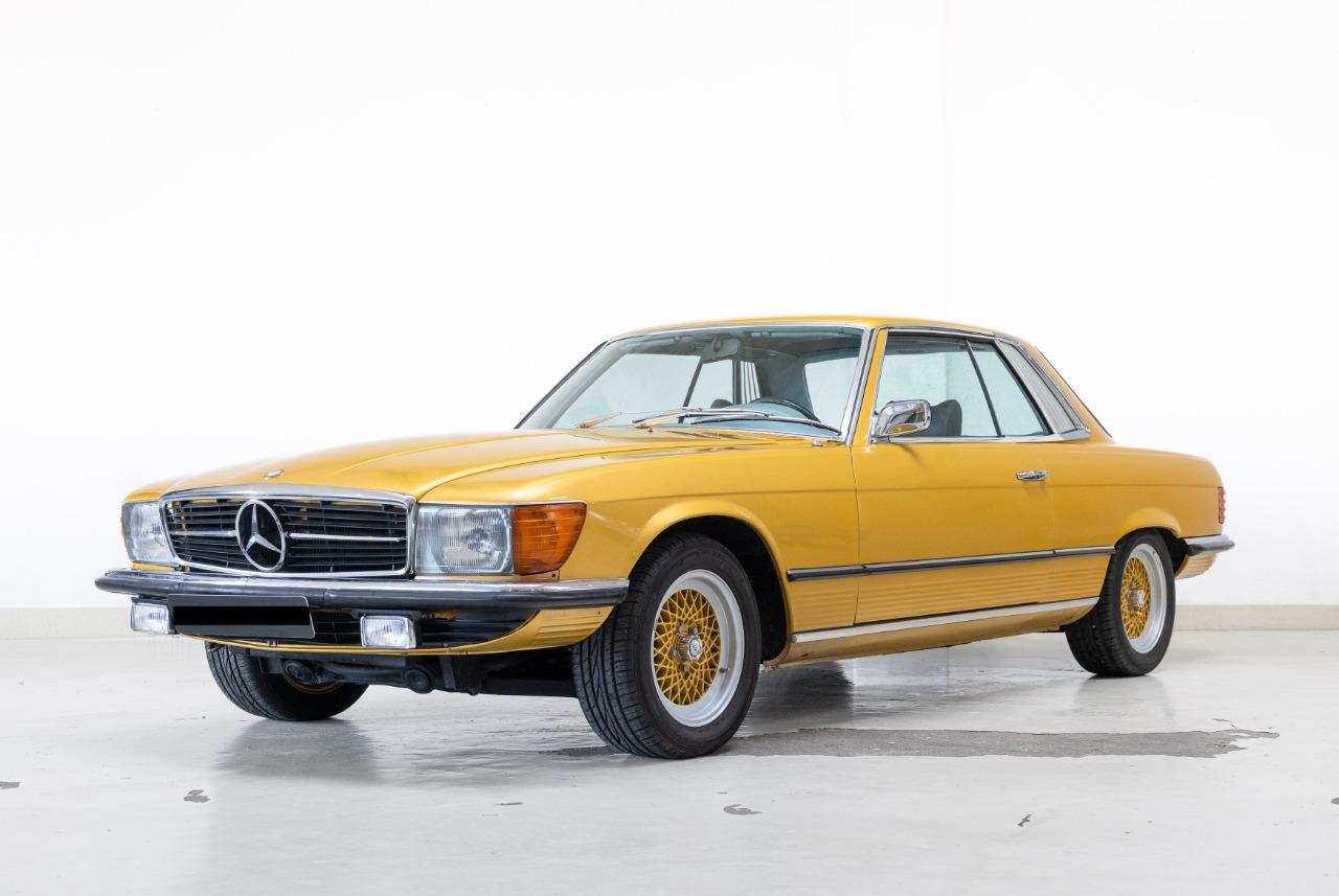 MERCEDES 350 SLC - 1971 LesAnciennes.com