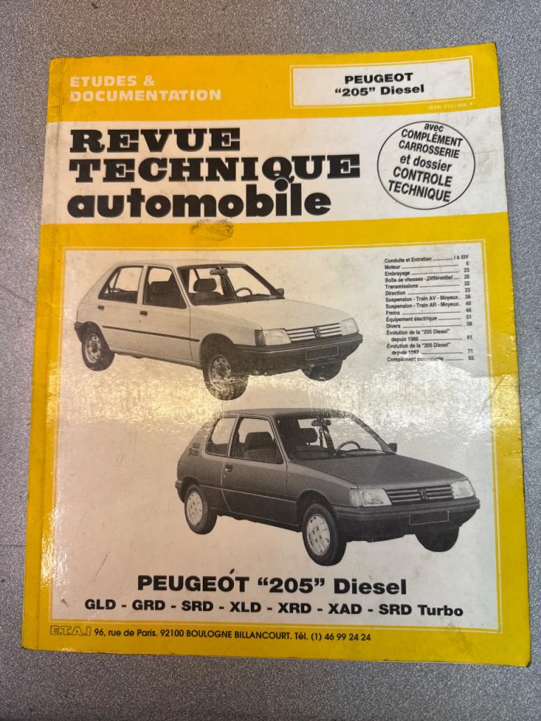 205 diesel LesAnciennes.com