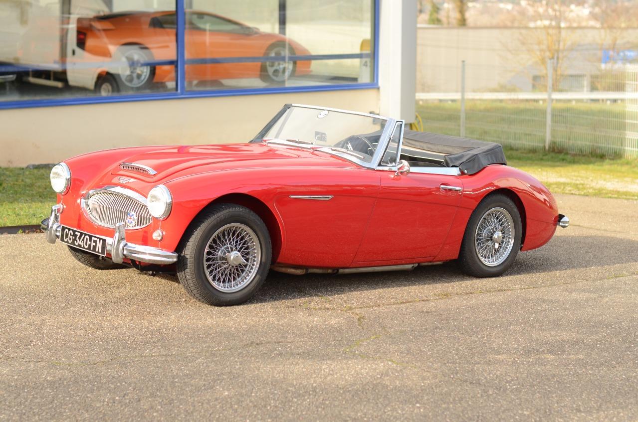 AUSTIN HEALEY 3000 MK II BT7 - 2+2 - 1962 LesAnciennes.com