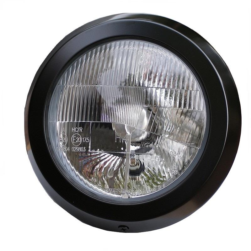 Jeu de 2 phares complets pour PEUGEOT D4B LesAnciennes.com