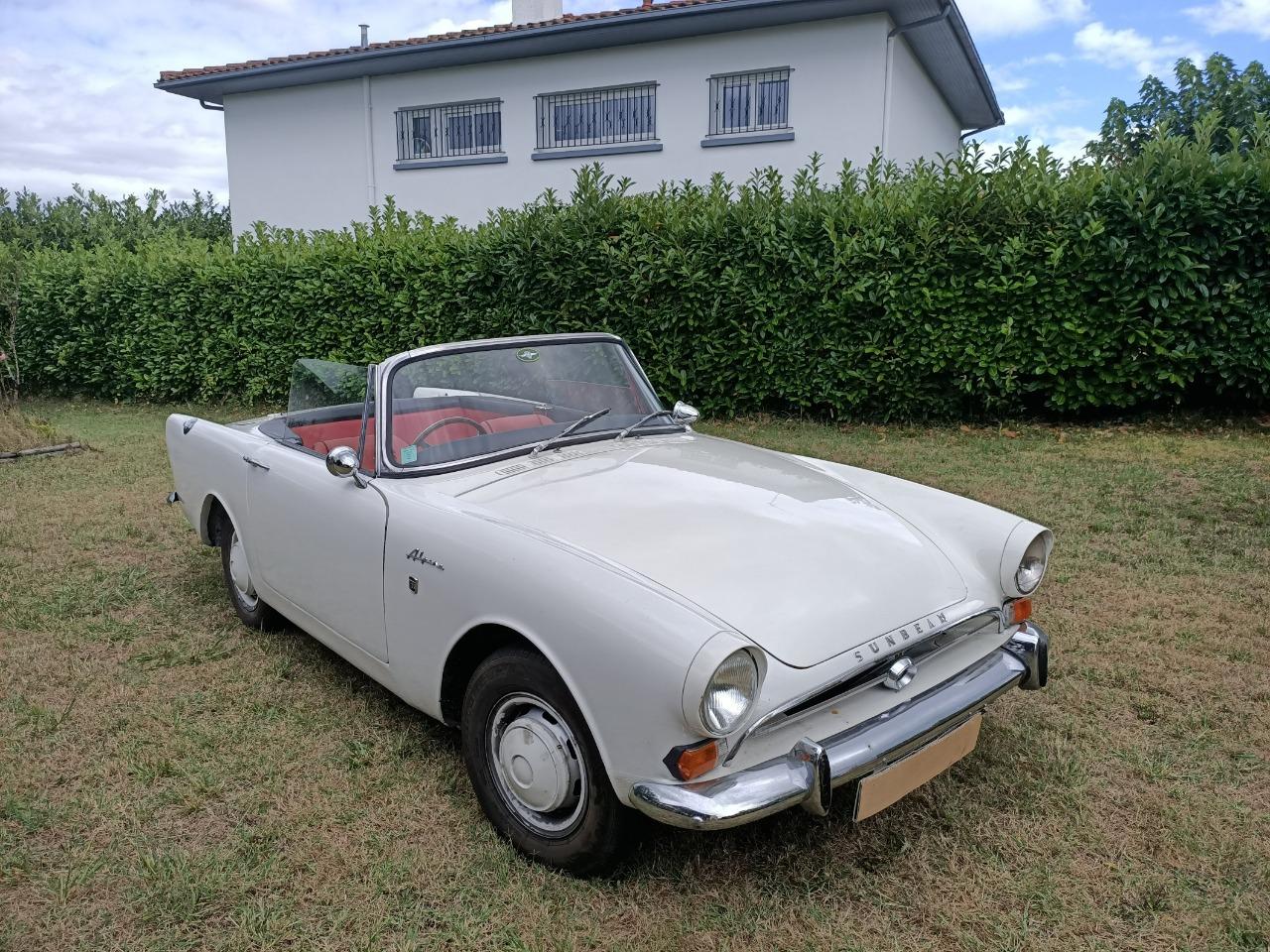 SUNBEAM Alpine IV - 1965 LesAnciennes.com