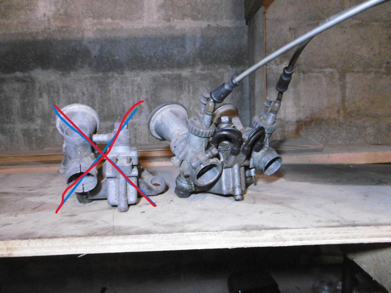 Carburateurs MOTOBECANE 125 LT LesAnciennes.com