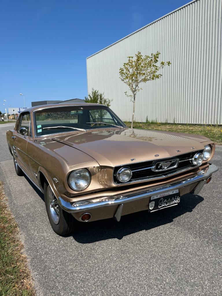 FORD Mustang 289 - 1966 LesAnciennes.com