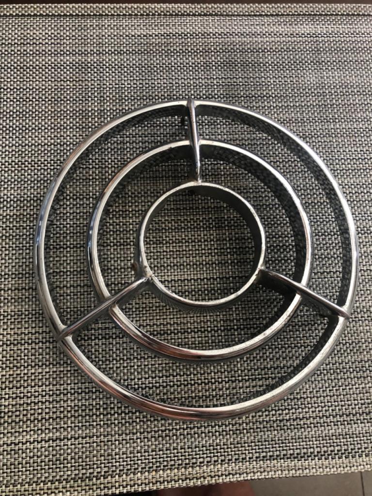 Chrome tableau de bord PONTIAC Chieftain LesAnciennes.com