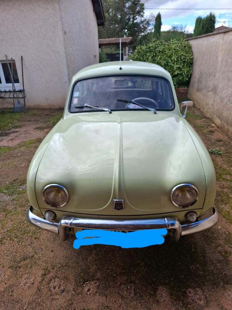 RENAULT Dauphine 1090 - 1962 LesAnciennes.com