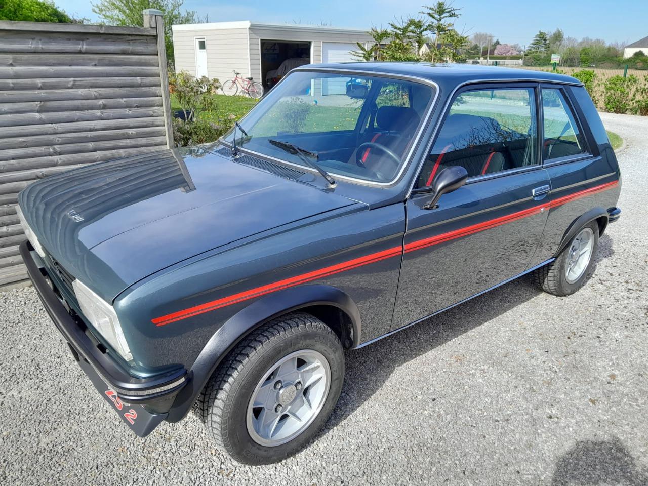 PEUGEOT 104 ZS2 - 1979 LesAnciennes.com