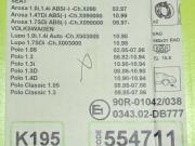 image_3-Kit freins VOLKSWAGEN Polo, lupo, seat arosa