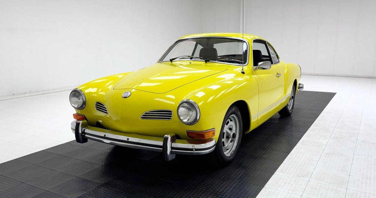 1974 Volkswagen Karmann Ghia Coupe LesAnciennes.com