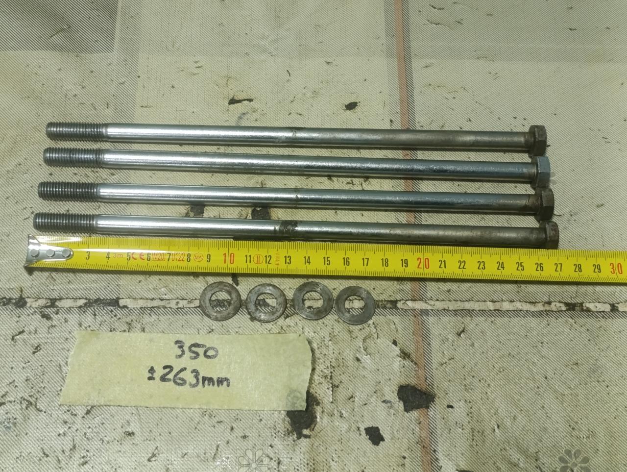 4 boulons culasse Ducati 350 Scrambler LesAnciennes.com