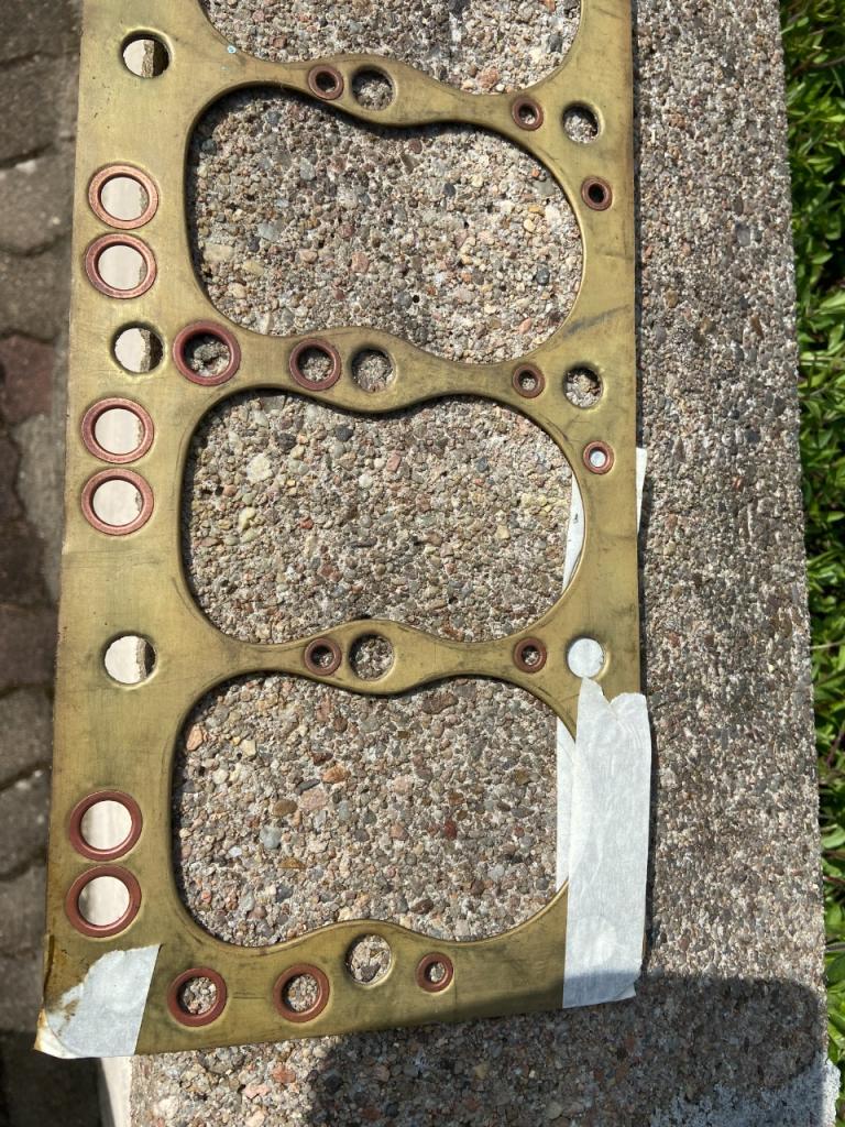 Joint culasse CHENARD ET WALCKER Aiglon y 10 d LesAnciennes.com