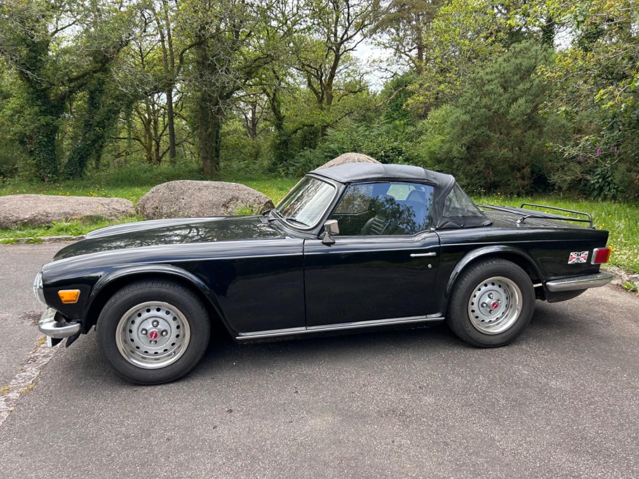 1971 Triumph TR6 PI, foto 7