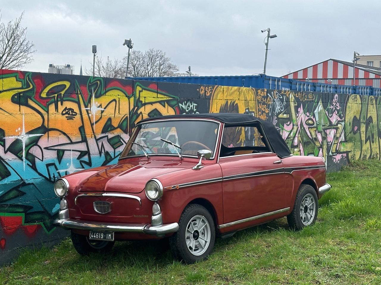 AUTOBIANCHI eden roc - 1964 LesAnciennes.com