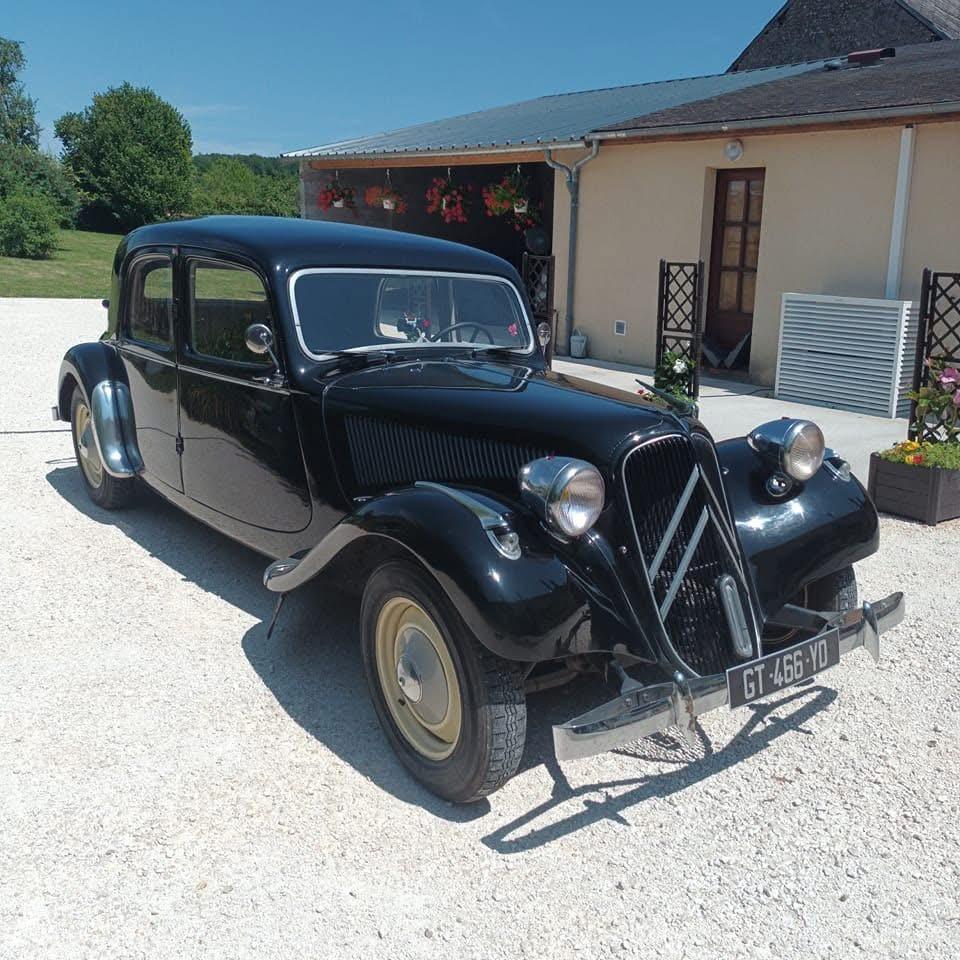 CITROEN Traction 11 B - 1956 LesAnciennes.com