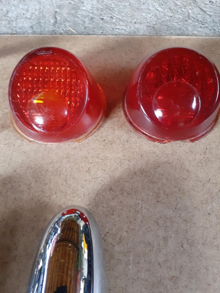 Verre de phare CITROEN Traction 11 BL LesAnciennes.com