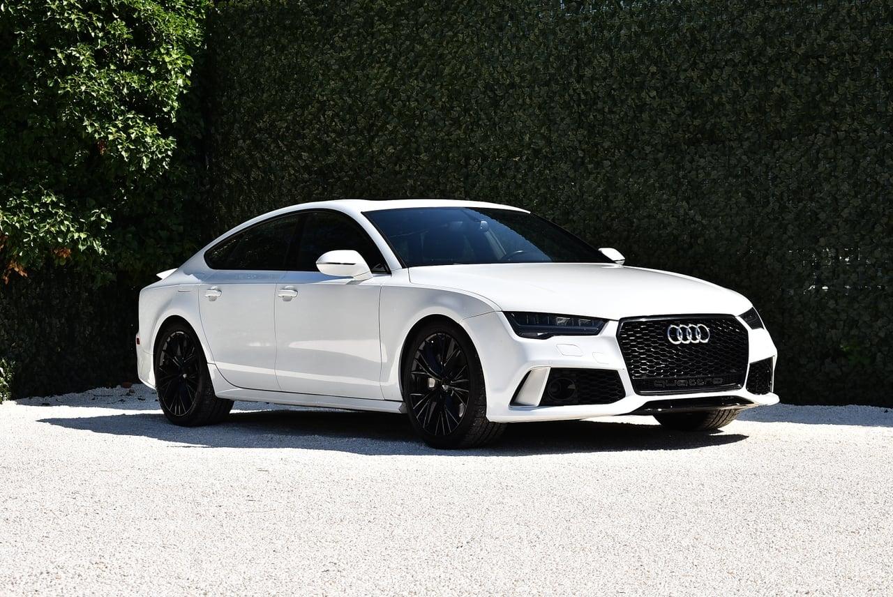 2017 Audi A7 Quattro S-Line 3,0L V6 TFSI Premium P LesAnciennes.com