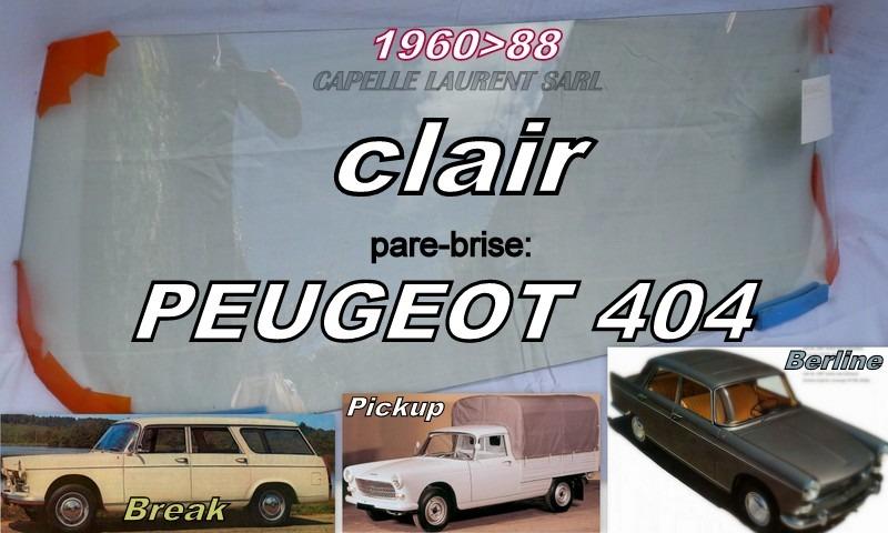 PEUGEOT 404 PARE BRISE NEUF LesAnciennes.com