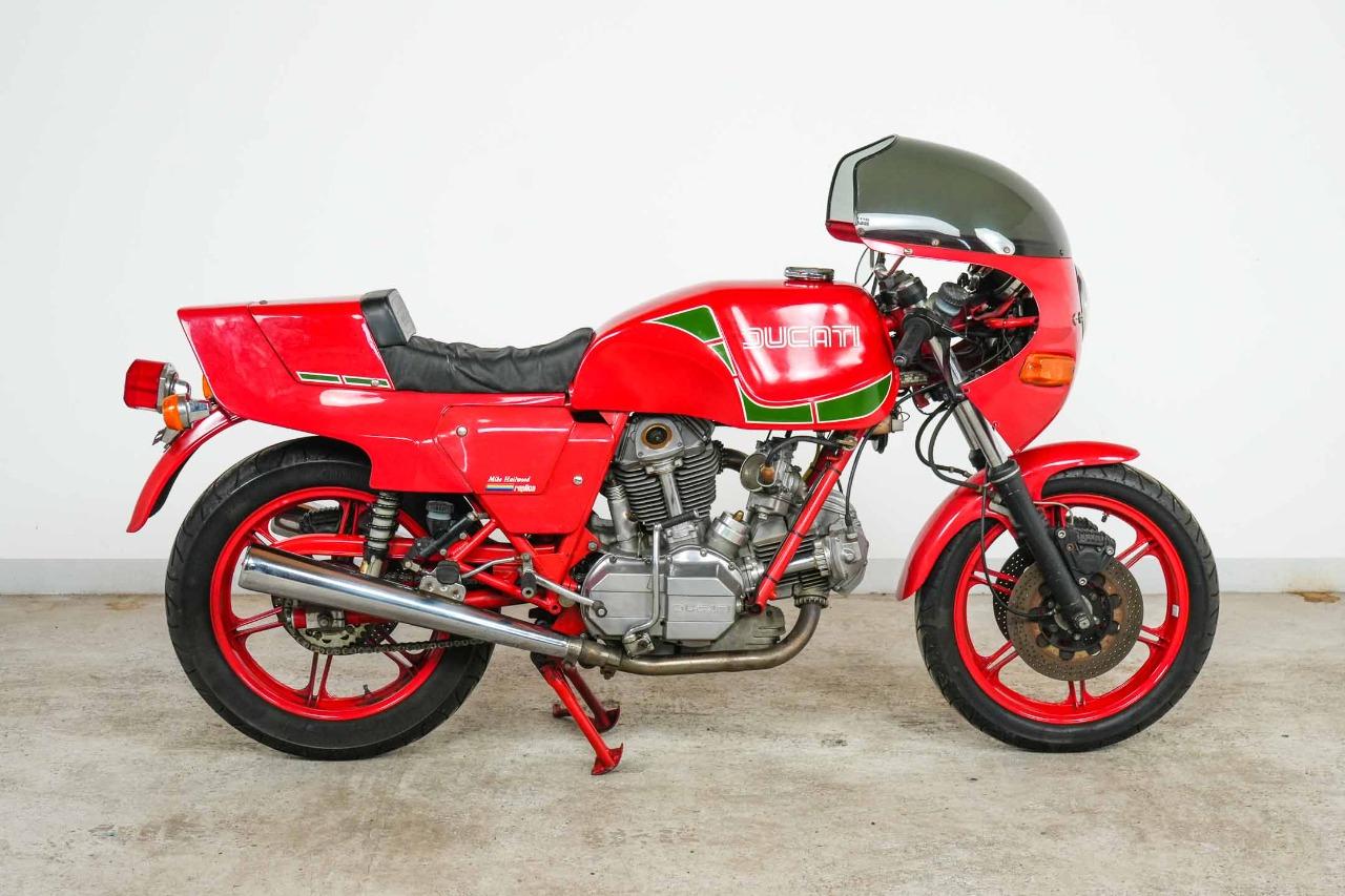 DUCATI 900 MHR - 1983 LesAnciennes.com
