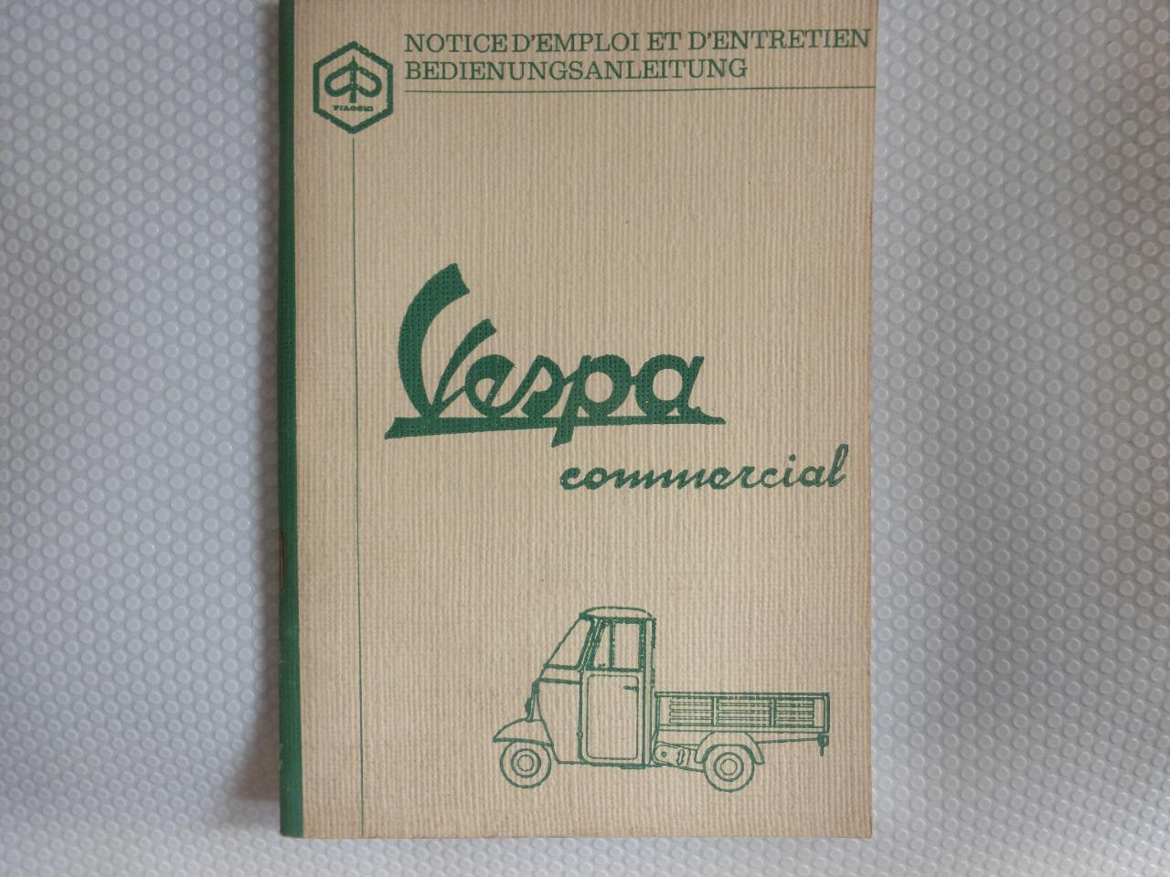 Manuel tri Vespa 125 LesAnciennes.com