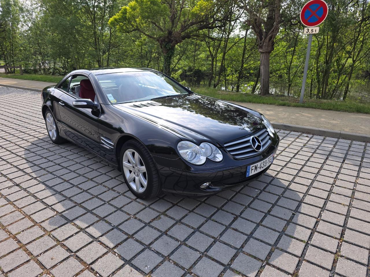 MERCEDES 350 SL Cab - 2004 LesAnciennes.com