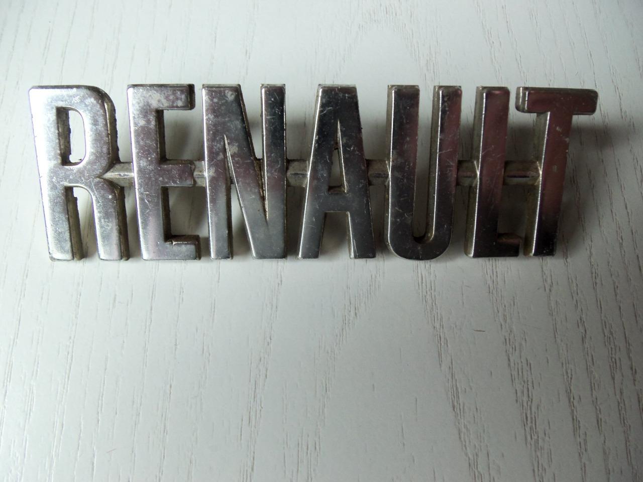 Logo RENAULT 4 (R4) LesAnciennes.com