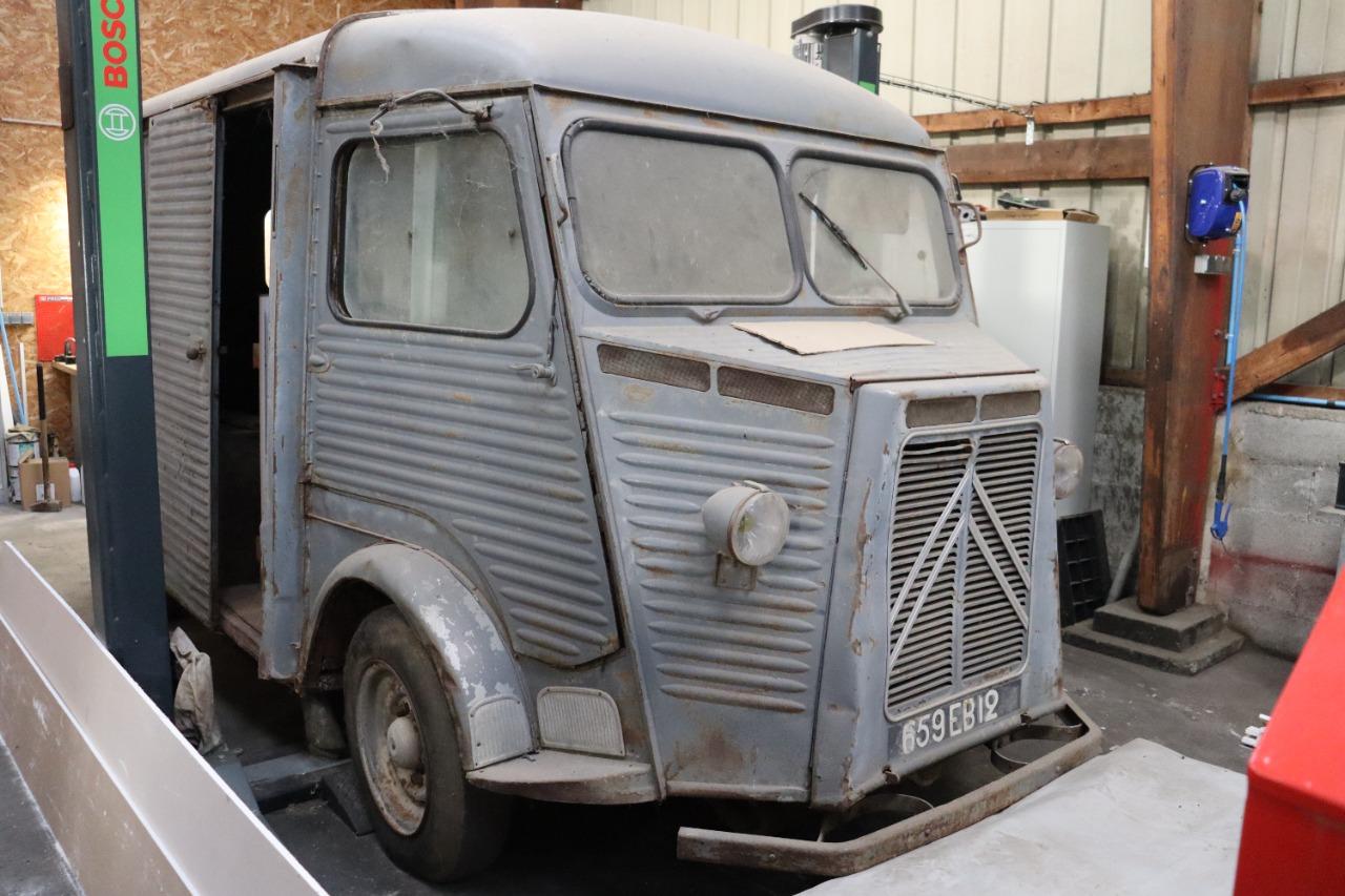 CITROEN HY - 1957 LesAnciennes.com