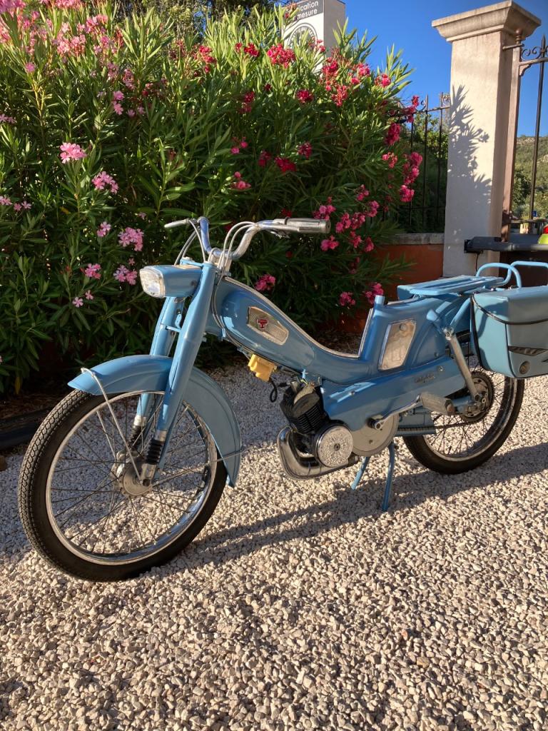 MOTOBECANE AV 89 - 1961 LesAnciennes.com