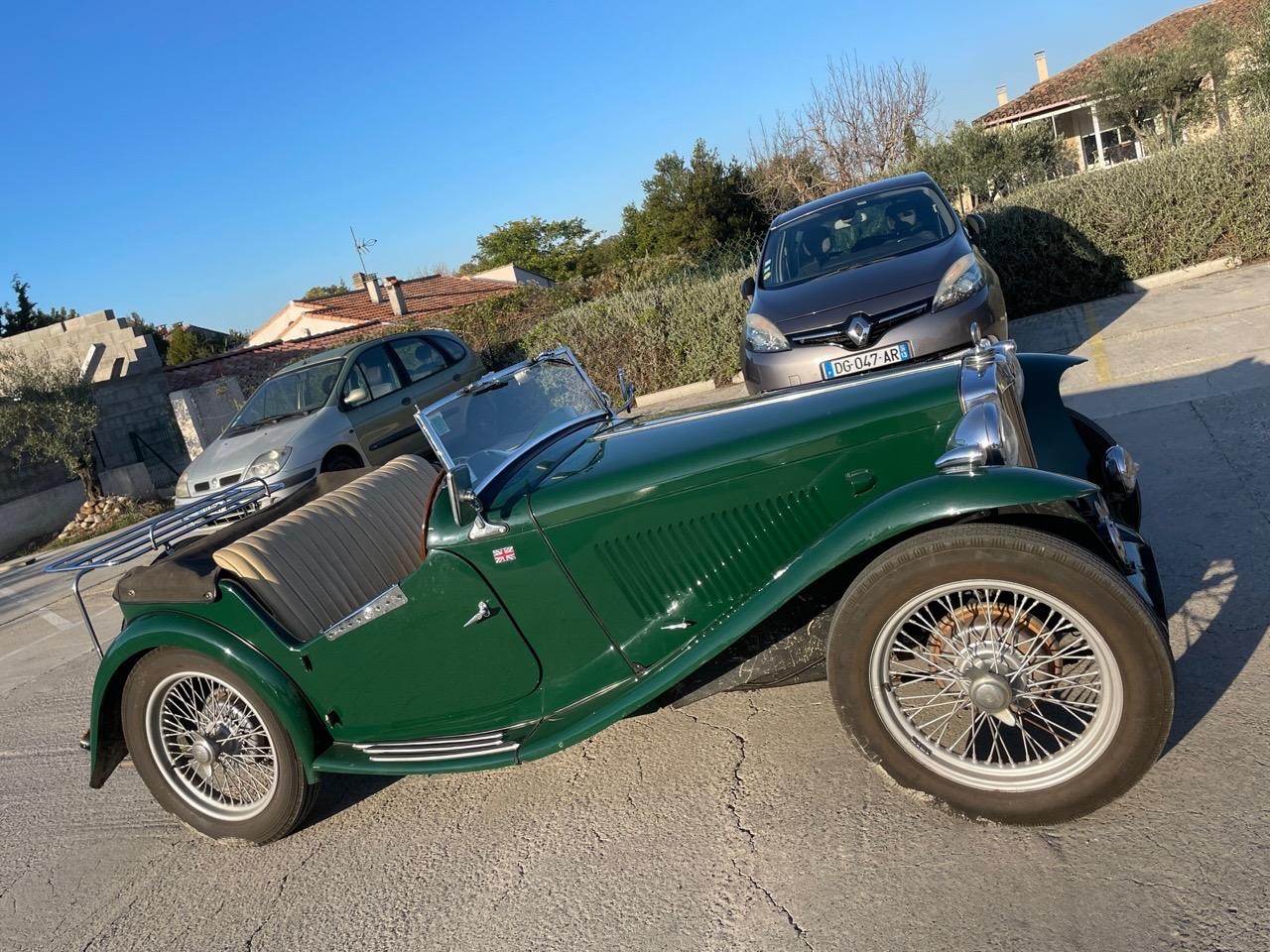 MG TC - 1946 LesAnciennes.com