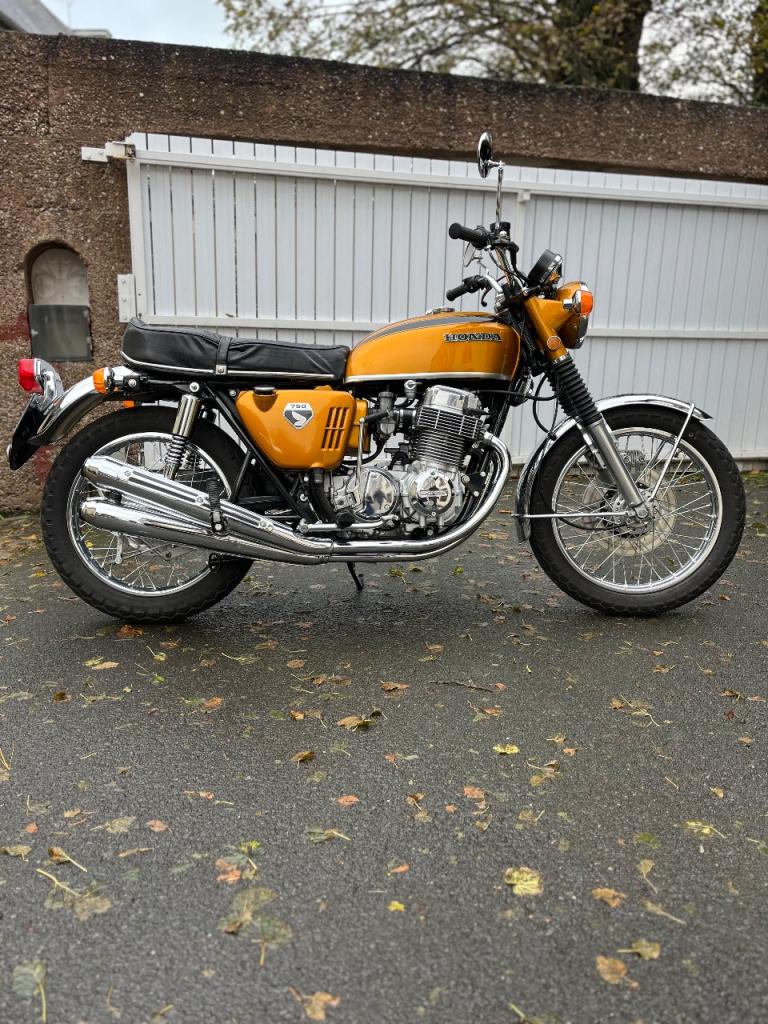 HONDA CB 750 Four K0 - 1970 LesAnciennes.com