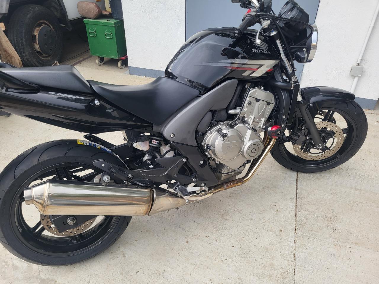 HONDA Cbf 600 n - 2011 LesAnciennes.com