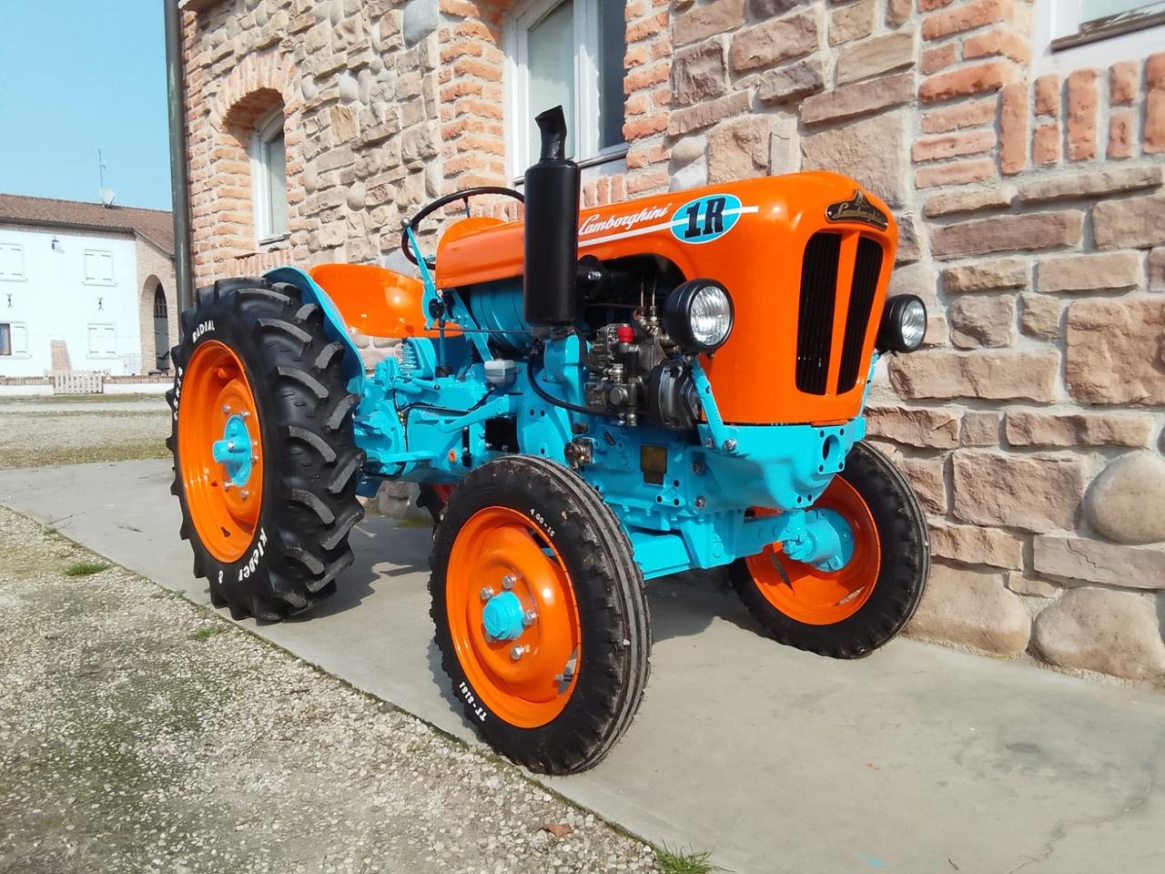 1961 Lamborghini 1R Tractor LesAnciennes.com