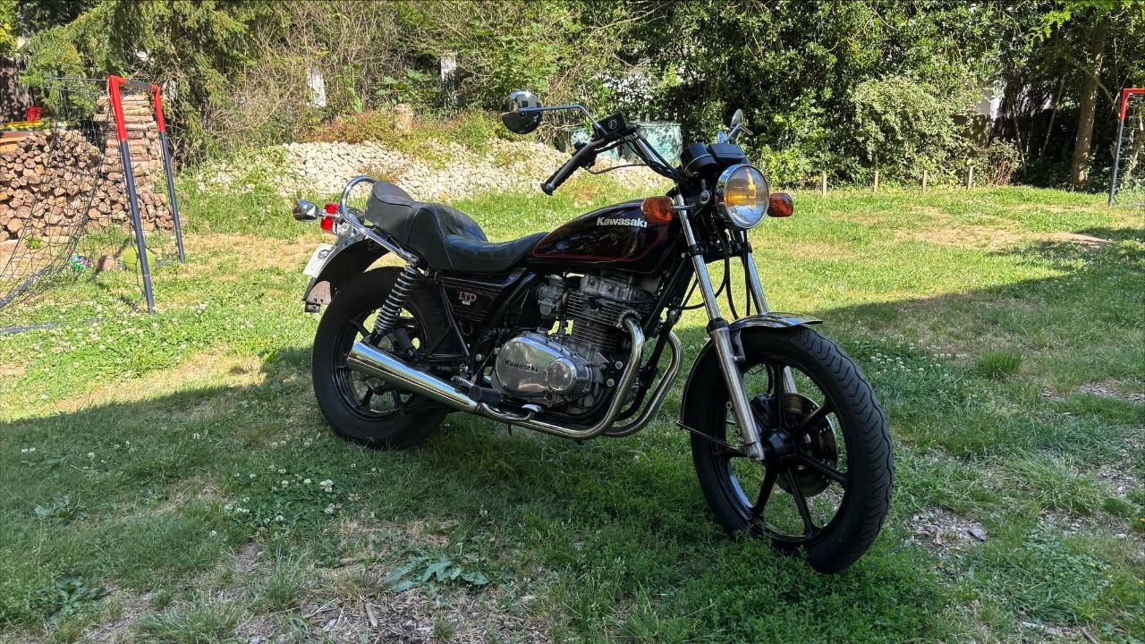 KAWASAKI KZ400H LTD400 - 1981 LesAnciennes.com