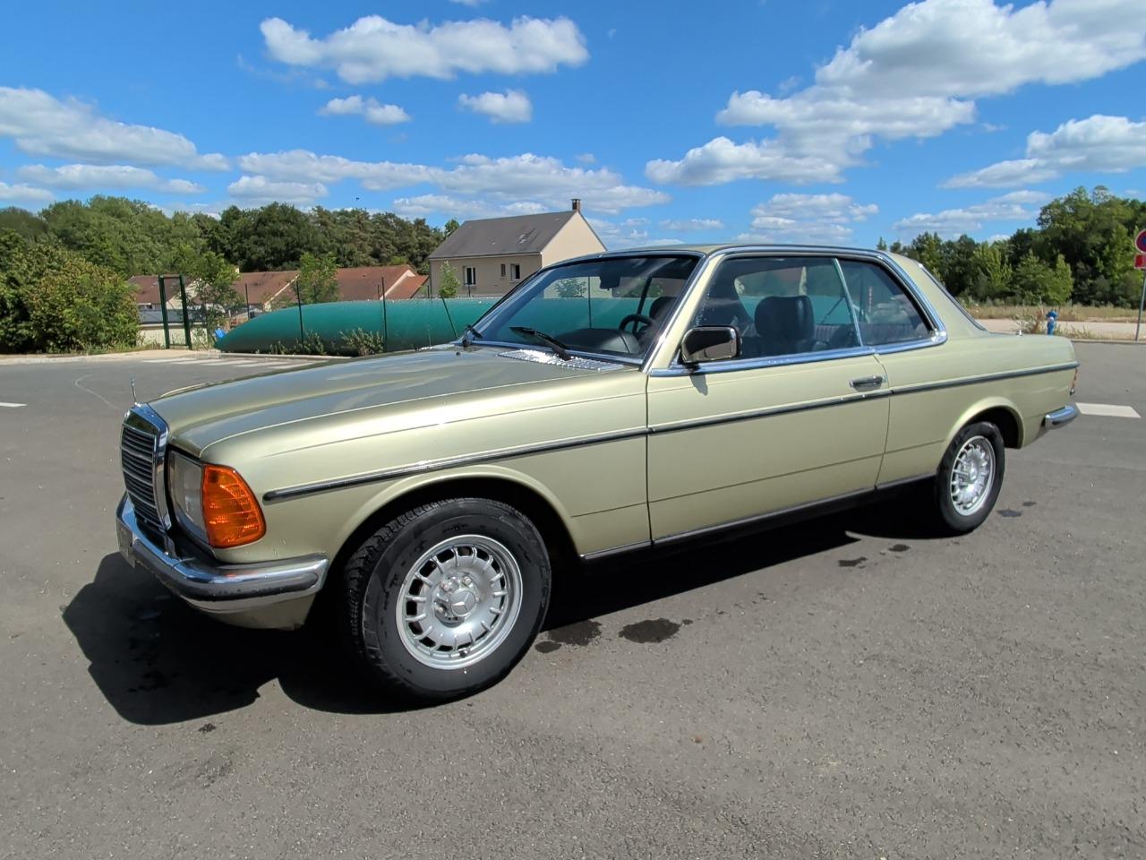 MERCEDES 280 CE - 1982 LesAnciennes.com