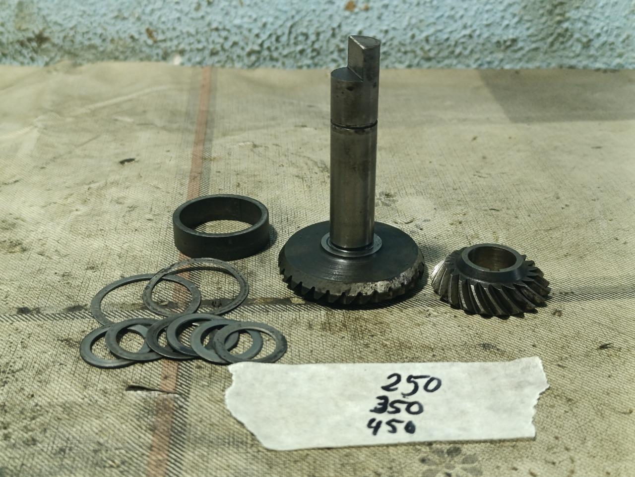 Engrenages coniques DUCATI 250 350 Scrambler Mark3 LesAnciennes.com