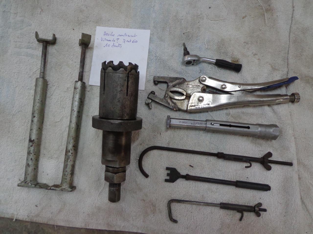 OUTILS ATELIER ORIGINE VOLKSWAGEN LesAnciennes.com