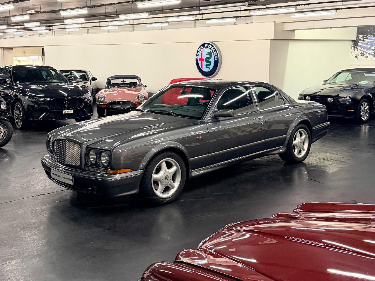 BENTLEY CONTINENTAL MULLINER R 6.8 V8 426 BVA - 20 LesAnciennes.com