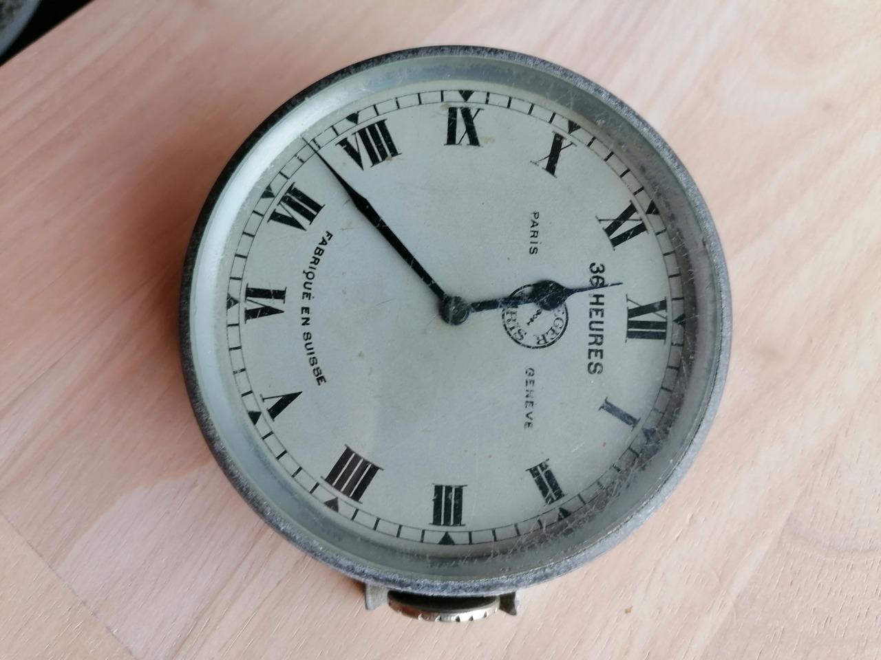 Horloge BUGATTI Brescia 13-23 LesAnciennes.com