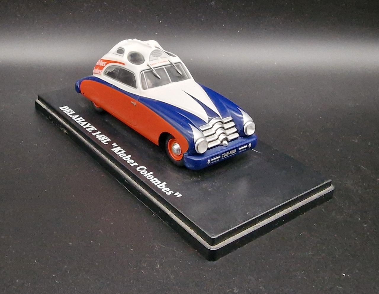 Delahaye 148L Publicitaire Pneu Kleber LesAnciennes.com