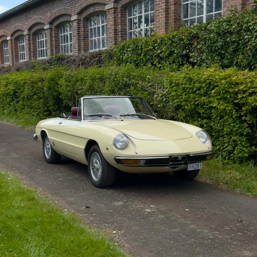 ALFA ROMEO Spider 2000 Coda Tronca - 1978 LesAnciennes.com
