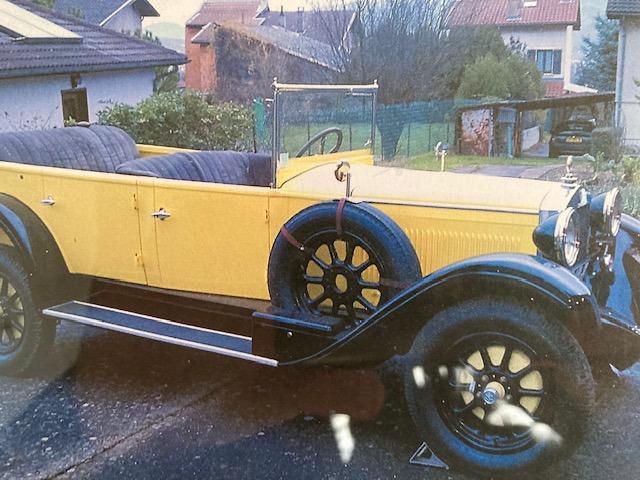 FIAT 520 Torpedo - 1927 LesAnciennes.com