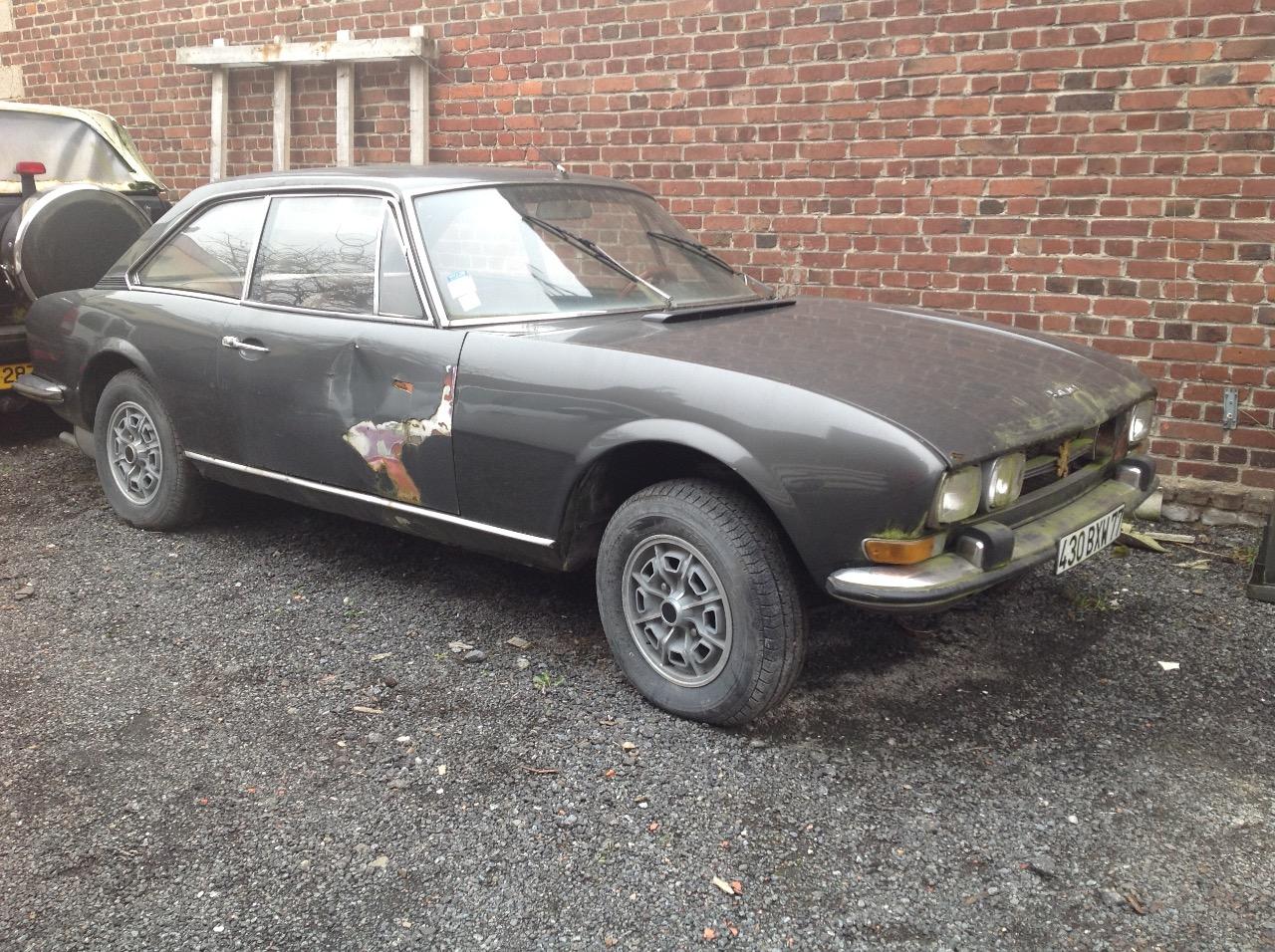 PEUGEOT 504 Coupe - 1974 LesAnciennes.com