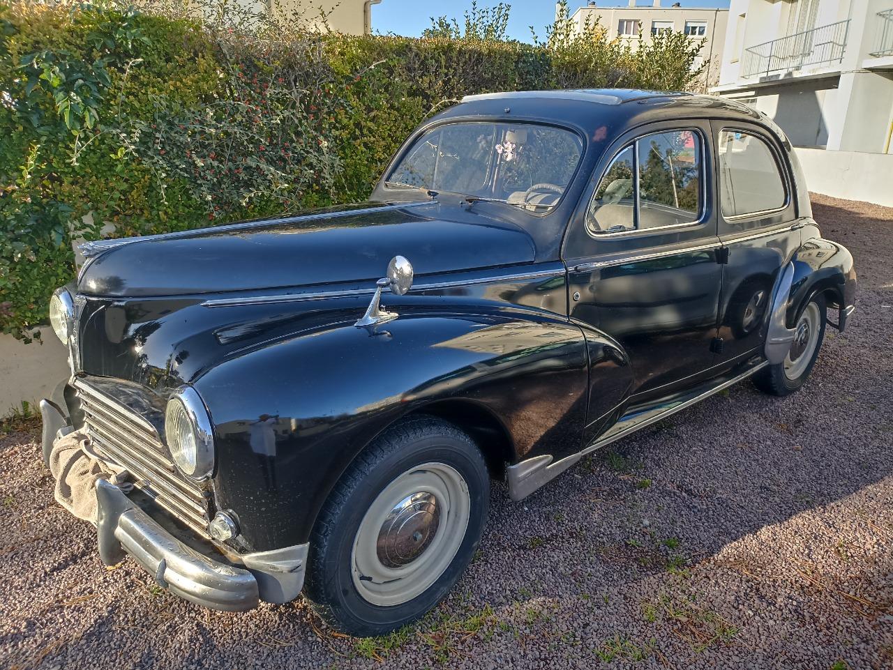 PEUGEOT 203 203 C - 1955 LesAnciennes.com